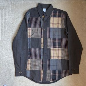 Brooks Brother Patchwork Button-down